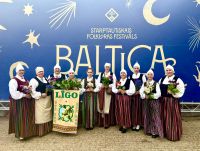 Starptautiskais folkloras festivāls "Baltica" 2025